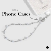 Kate Spade New York Universal Phone Charm Wristlet - Uniwersalna smyczka do telefonu (Dazzle Chain Silver)