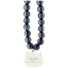 Hello Kitty Pearls Kitty Head - Zawieszka do telefonu (czarny)