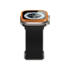 Spigen Glas.TR Slim Pro - Szkło hartowane do Apple Watch Ultra 49 mm (Pomarańczowy)