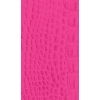 Nexgen Skins - Zestaw skórek na obudowę z efektem 3D iPhone SE (2016) / iPhone 5s / iPhone 5 (Alligator Fuchsia 3D)