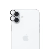 3mk HARDY Lens Protection Pro - Szkło na obiektyw aparatu iPhone 17 (Black)