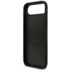 Guess Grained Ring MagSafe - Etui iPhone Air (czarny)