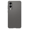 Spigen Liquid Air - Etui do Samsung Galaxy S25 Edge (Marble Grey)