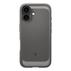 Spigen Rugged Armor Mag MagSafe - Etui do iPhone 17 (Grey)