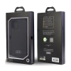 Audi Silicone Case - Etui iPhone 11 (Czarny)
