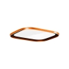 Spigen Glas.TR Slim Pro - Szkło hartowane do Apple Watch Ultra 49 mm (Pomarańczowy)