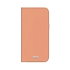 Moshi Overture MagSafe - Skórzane etui 3w1 z klapką iPhone 17 Pro Max (Misty Coral)