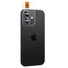 Spigen Optik Pro GLAS.TR EZ Fit Camera Protector 2-Pack - Szkło ochronne na obiektyw do iPhone 16 / 16 Plus / 17 (2 szt) (Purple)