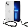 Guess Black Pearl Strap - Etui iPhone 13 Mini (przezroczysty)