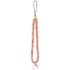 Hello Kitty Pearls Kitty Head - Zawieszka do telefonu (czerwony)