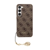 Guess 4G Charms Collection - Etui Samsung Galaxy A35 5G (brązowy)
