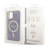Guess 4G MagSafe - Etui iPhone 14 (Purpurowy)