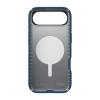 Speck Presidio2 Grip MagSafe - Etui iPhone Air (Deep Sea / Silver Metallic / Spell Blue)