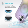 Speck Presidio2 Lux MagSafe - Etui iPhone 16 (Amazing Purple / Clear)