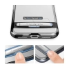 Mercury Dream Bumper - Etui Samsung Galaxy S9+ z metalową podstawką (złoty)