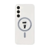Karl Lagerfeld IML Ikonik MagSafe - Etui Samsung Galaxy S24+ (przezroczysty)