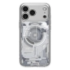 Spigen Ultra Hybrid Mag MagSafe - Etui do iPhone 17 Pro (Zero One White)
