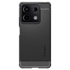 Spigen Rugged Armor - Etui do Xiaomi Redmi Note 13 5G (Matte Black)