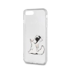 Karl Lagerfeld Choupette Fun Sunglasses - Etui iPhone SE 2020 / 8 / 7 (przezroczysty)