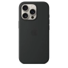 Apple Silicone Case - Silikonowe etui z MagSafe do iPhone 16 Pro (czarny)