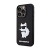 Karl Lagerfeld 3D Rubber NFT Choupette - Etui iPhone 14 Pro Max (Czarny)