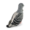 Rappa - Pluszowa realistyczna maskotka Gołąb 22 cm Eco-Friendly