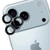 3mk Lens Protection Pro - Szkło na obiektyw aparatu iPhone 17 Pro / iPhone 17 Pro Max (Black)