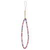 Guess Phone Strap Beads Heishi - Zawieszka do telefonu 25 cm (Multicolor Pink)