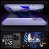 Spigen Thin Fit - Etui do iPhone 15 Pro Max (Fioletowy)