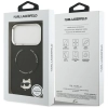 Karl Lagerfeld Choupette Pin MagSafe - Etui iPhone 17 Pro Max (czarny)