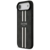 Guess 4G Printed Stripes MagSafe - Etui iPhone Air (czarny)