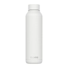 Quokka Solid - Butelka termiczna ze stali nierdzewnej 630 ml (White)