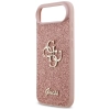 Guess Fixed Glitter Big 4G - Etui iPhone Air (różowy)