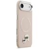 Karl Lagerfeld Karl & Choupette Pins MagSafe - Etui iPhone Air (różowy)