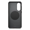 Speck Presidio2 Grip Magnet - Etui Samsung Galaxy S25 Edge MagSafe (Black/Slate Grey/White)