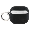 Karl Lagerfeld Monogram Karl & Choupette Head - Etui AirPods 4 (czarny)