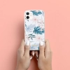 Crong Flower Case - Etui iPhone 12 Mini (wzór 01)