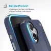 Speck Presidio2 Grip ClickLock & MagSafe - Etui iPhone 16 Plus (Coastal Blue / Dust Grey / White)