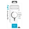 Speck Presidio Perfect Clear MagSafe - Etui iPhone Air (Clear / Silver)