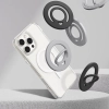 Spigen Dual Pop Mag MagSafe - Magnetyczny uchwyt na palec do telefonu (czarny)