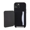 Karl Lagerfeld Crosssbody NFT Saffiano Karl & Choupette - Etui iPhone 14 Plus (Czarny)