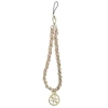 Guess Phone Strap Chain Metal 4G Charms - Zawieszka do telefonu