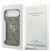 Guess 4G Big 4G Classic Logo - Etui iPhone Air (brązowy / srebrny)