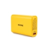 WEKOME WP-381 Tint Series - Power bank 10000 mAh Super Fast Charging USB-C PD 20W + USB-A QC3.0 22.5W (Żółty)