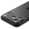 Spigen Optik Pro GLAS.TR EZ Fit Camera Protector 2-Pack - Szkło ochronne na obiektyw do iPhone 16 Pro / 16 Pro Max / 17 Pro / 17 Pro Max (2 szt) (Silv
