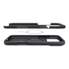 Spigen Silicone Fit Mag MagSafe - Etui do iPhone 17 Pro Max (Black)