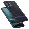 Spigen Parallax Mag MagSafe - Etui do Samsung Galaxy S25 Ultra (Navy Violet)
