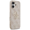 Guess 4G Big 4G Classic Logo - Etui iPhone 17 (różowy / złoty)