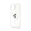 Karl Lagerfeld Karl & Choupette Glitter Magsafe - Etui iPhone 15 Plus (przezroczysty)
