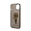 Karl Lagerfeld IML NFT Ikonik - Etui iPhone 14 Plus (czarny)